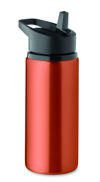 Logotrade kampanjprodukter bild: Flaska med enkel vägg 500 ml