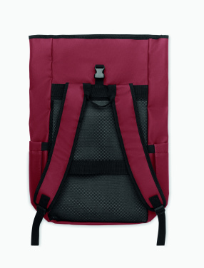Logotrade kampanjprodukter bild: Rolltop dataryggsäck 600D