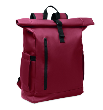 Logotrade profilreklam bild: Rolltop dataryggsäck 600D