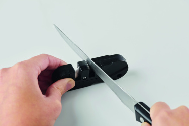 Logotrade profilprodukter bild: Knivvässare i fickformat