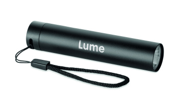 Logotrade kampanjprodukter bild: Ficklampa i aluminium