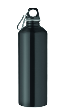 Logotrade profilreklam bild: Flaska med enkel vägg 1000 ml