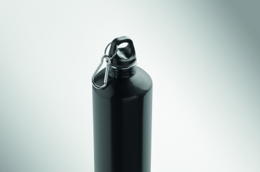 Logotrade profilprodukter bild: Flaska med enkel vägg 1000 ml