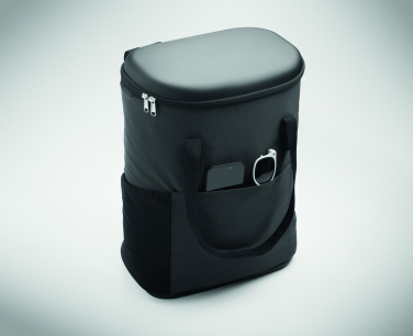 Logotrade profilprodukter bild: Kylväska/ryggsäck 600D RPET
