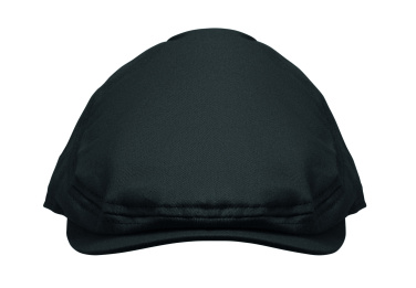 Logotrade presentreklam bild: Newsboy Flat keps 235 gr/m²