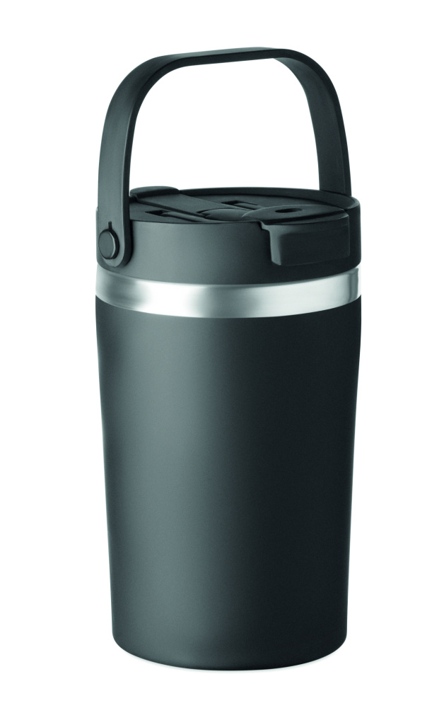 Logotrade profilreklam bild: Mugg med dubbelvägg 350 ml