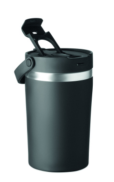 Logotrade profilreklam bild: Mugg med dubbelvägg 350 ml