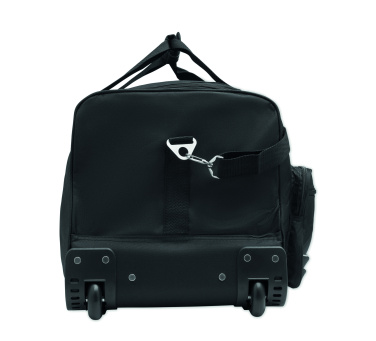 Logotrade kampanjprodukter bild: Duffelbag Trolley 600D RPET