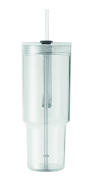 Logotrade kampanjprodukter bild: RPET mugg 1200ml