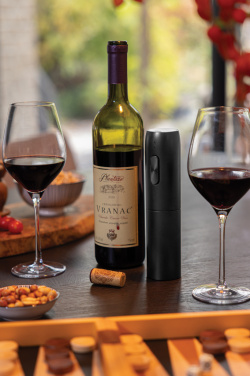 Logotrade presentreklam bild: Vino uppladningsbar elektrisk vinöppnare