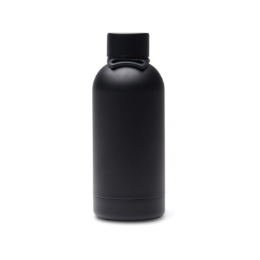Logotrade profilprodukter bild: VINGA Parks RCS återvunnet stål flaska, 400 ML