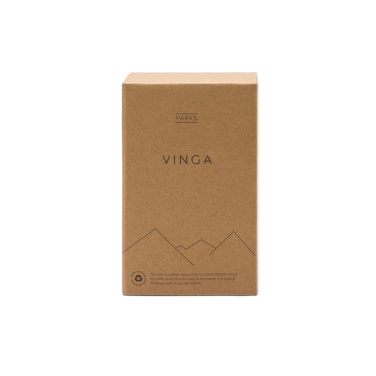 Logotrade kampanjprodukter bild: VINGA Parks RCS återvunnet stål mugg, 4 st, 250 ML