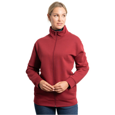 Logotrade reklamprodukter bild: Ulan unisex tröja med dragkedja
