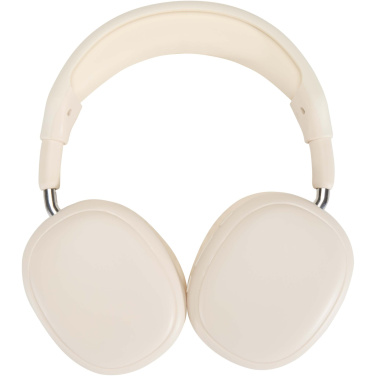 Logotrade profilreklam bild: Alzir trådlösa Bluetooth®-hörlurar av återvunnen plast