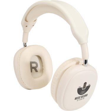 Logotrade profilreklam bild: Alzir trådlösa Bluetooth®-hörlurar av återvunnen plast