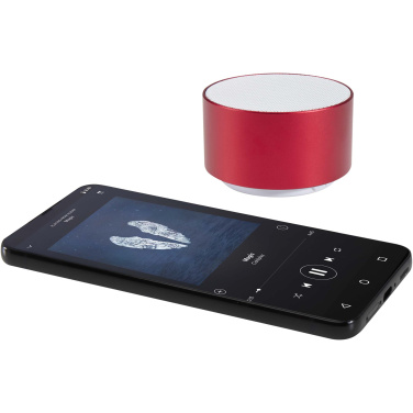 Logotrade presentreklam bild: Ankaa trådlös Bluetooth®-högtalare på 3 W av återvunnet aluminium