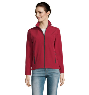 Logotrade profilreklam bild: RACE DAM SOFTSHELL 280g
