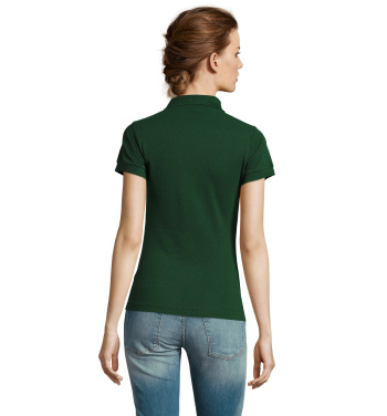 Logotrade kampanjprodukter bild: PRIME DAM POLO PIQUE 200g
