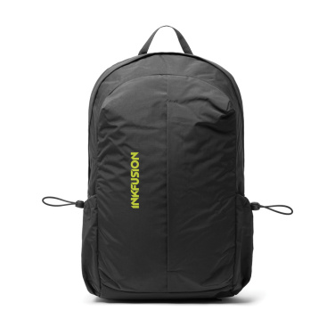 Logotrade kampanjprodukter bild: KENTO URBAN RCS återvunnen nylon 15.6" Ryggsäck