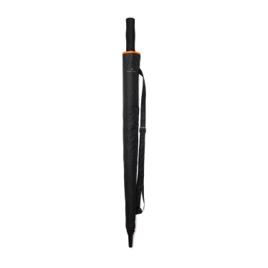 Logotrade reklamprodukter bild: Nordic Drift Trail 27" AWARE™ RPET Stormparaply, UPF 50+