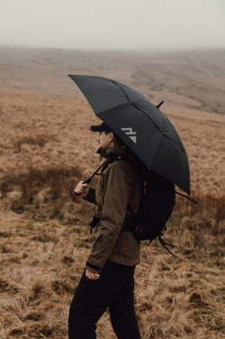 Logotrade reklamprodukter bild: Nordic Drift Trail 27" AWARE™ RPET Stormparaply, UPF 50+