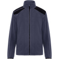 Terrano unisex-mikrofleecejacka, Bly / Svart