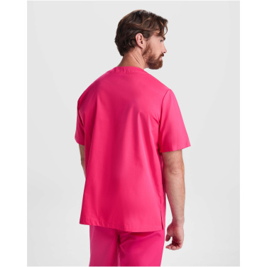 Logotrade reklamprodukter bild: Panacea 160 g/m2 kortärmad unisex-servicetröja