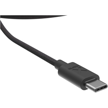Logotrade profilprodukter bild: Xtorm 65 W snabbladdare set med kabel och resefodral för resor