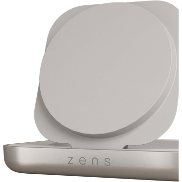 Logotrade reklamprodukter bild: Zens 15 W magnetisk nattduksbordsladdare
