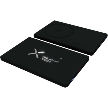 Logotrade profilreklam bild: SCX.design P22 ultraslim magnetisk powerbank på 5 000 mAh