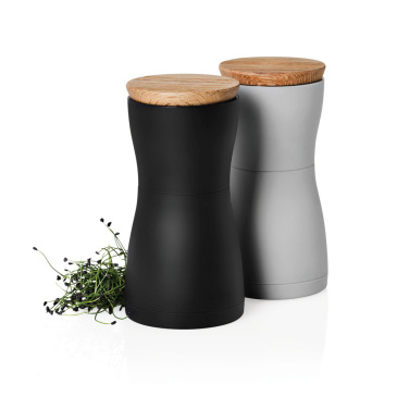 Logotrade reklamprodukter bild: AdHoc Twin salt- och pepparkvarnsset