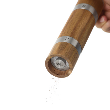 Logotrade kampanjprodukter bild: AdHoc Duomill dubbelkvarn för peppar och salt